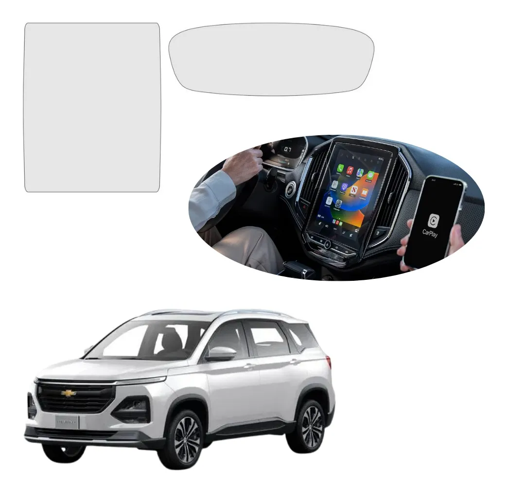 Protección Ppf Pantalla Y Clúster Para Captiva Premier 2024 - Image 1