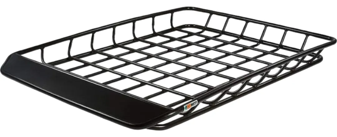 Canastilla Porta Equipaje Oregon 139.5 X 110 Cm Negra Go Wes - Image 1