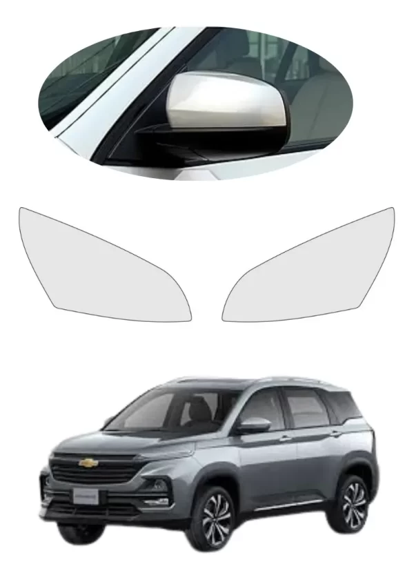 Protección Ppf Conchas De Exteriores Para Captiva Premier