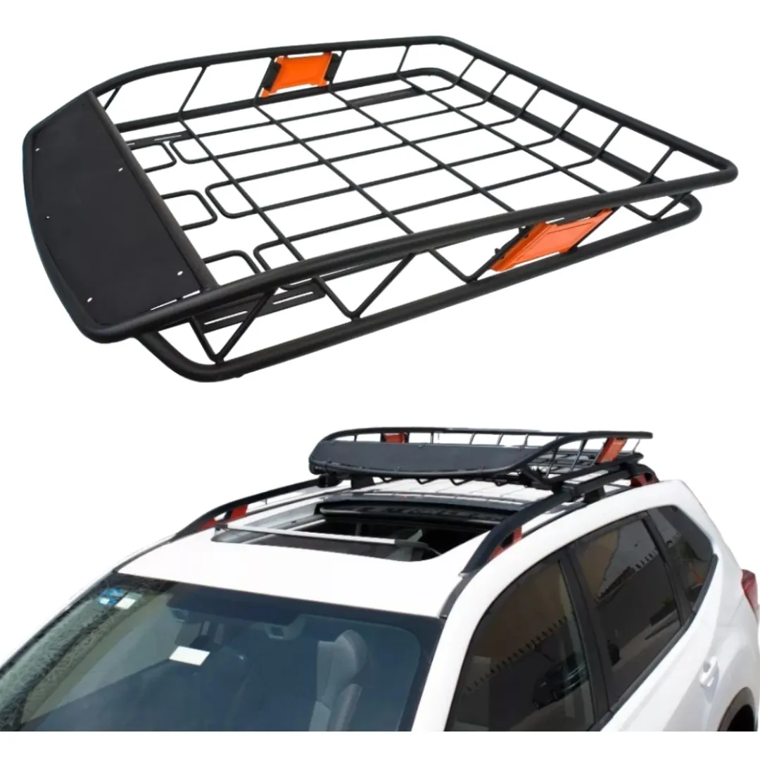 Canastilla De Techo B4 Rack On 116 X 100 Cm Negra - Image 1