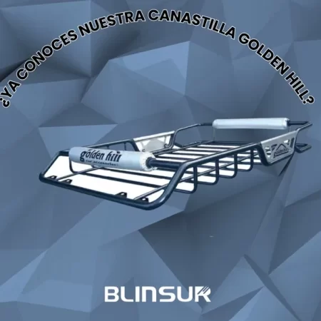 Canastillas Linea Golden Reforzada Sport 102 X 145