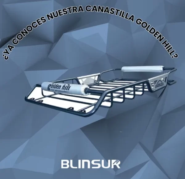 Canastillas Linea Golden Reforzada Sport 102 X 145