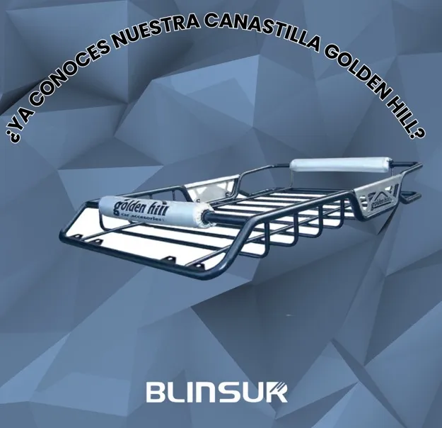 Canastillas Linea Golden Reforzada Sport 102 X 145 - Image 1