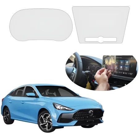 Stickers Ppf Proteccion Pantalla Y Cluster Para Mg5 2023