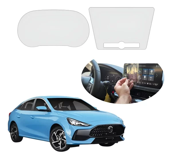 Stickers Ppf Proteccion Pantalla Y Cluster Para Mg5 2023