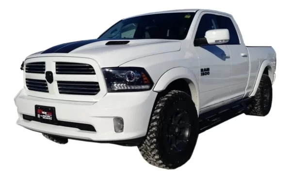 Kit De Elevacion Dodge Ram Laramie  2017 4x4 (2.5) Pulgadas