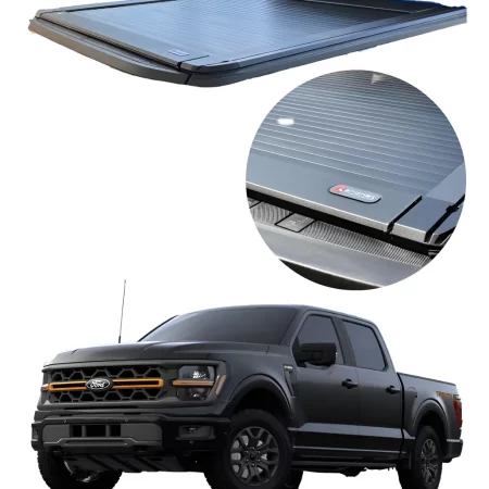 Tapa Electrica Retractil Con Control Lobo Tremor 2023 - 2024