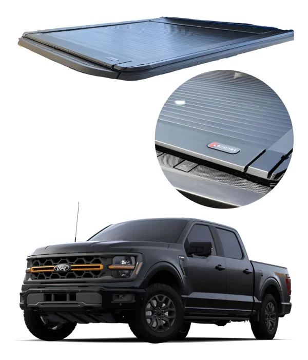 Tapa Electrica Retractil Con Control Lobo Tremor 2023 - 2024