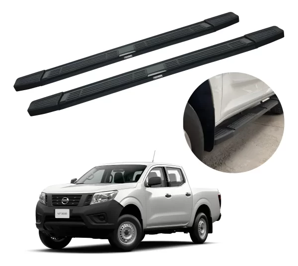 Estribos Mg Compatibles Con Nissan Frontier Np300  2016-2023