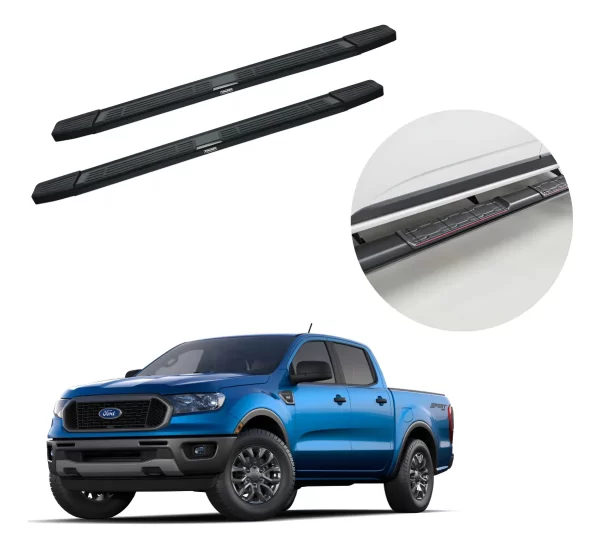 Estribos Mg Compatibles Con Ford Ranger 2013 - 2022