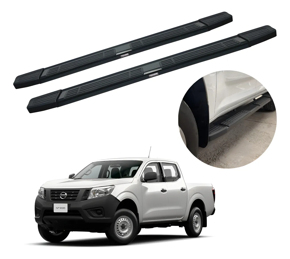 Estribos Mg Compatibles Con Nissan Frontier Np300  2016-2023 - Image 1