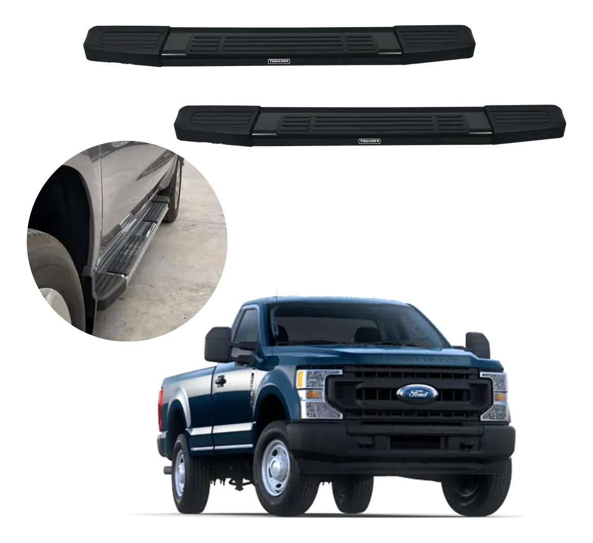 Estribos Mg Compatibles Con Ford Super Duty 2017 - 2022 - Image 1