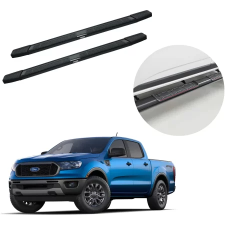 Estribos Mg Compatibles Con Ford Ranger 2013 - 2022