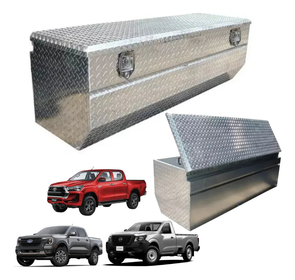 Caja De Herramientas Tipo Baul Aluminio Mid Size - Image 1