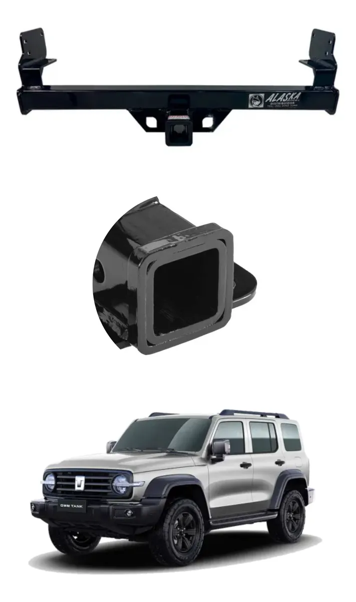 Tiron Jalon De Arrastre Para Gwm Tank 300 2023-2025 - Image 1