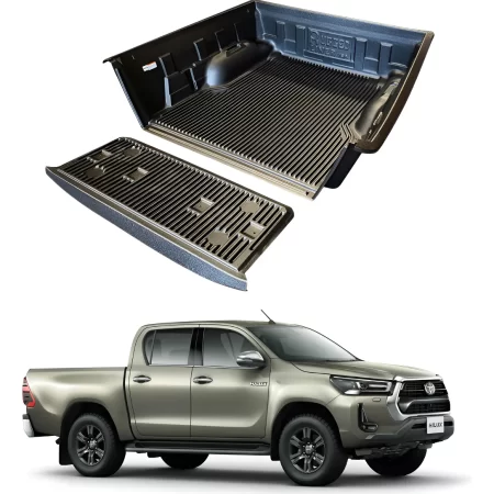 Penda Liner Compatible Con Hilux 2016-2024 Doble Cabina