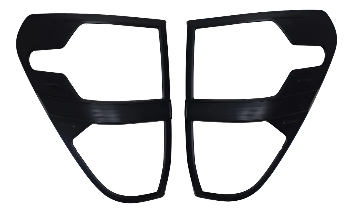 Moldura Calaveras Faros Toyota Hilux 2015-2018 - Image 1