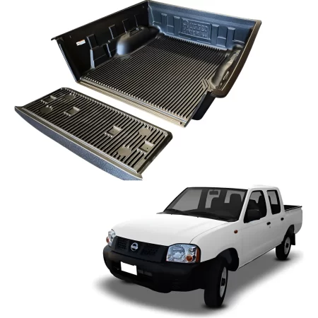 Rugged Liner Para Nissan Front/no Pro 1999-2014 Doble Cabina