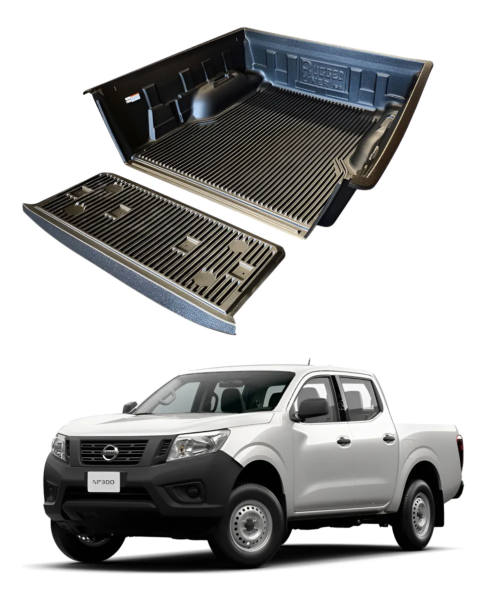 Rugged Liner Para Nissan Np300 2015 Doble Cabina C/ranura - Image 1