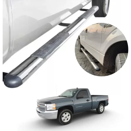 Estribos Gh Chevrolet Silverado Cabina Sencilla 1999 Al 2013