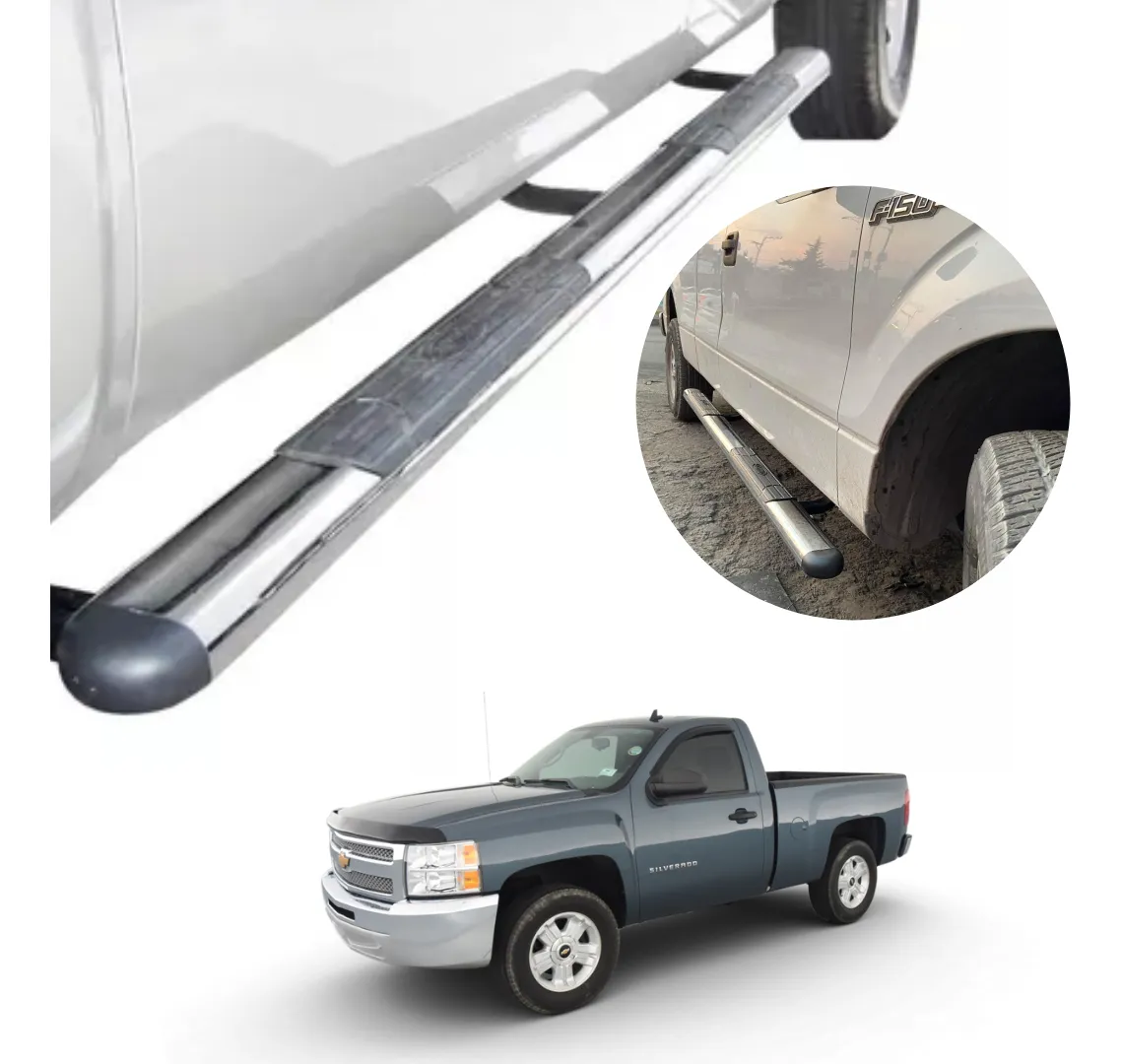 Estribos Gh Chevrolet Silverado Cabina Sencilla 1999 Al 2013 - Image 1