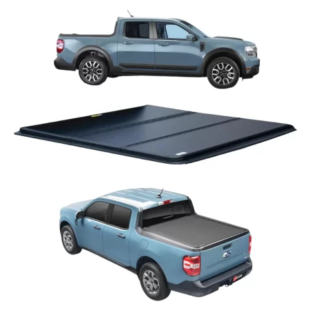 Tapa Cubre Batea Tri-fold Para Maverick 2022-2024 Doble Ca