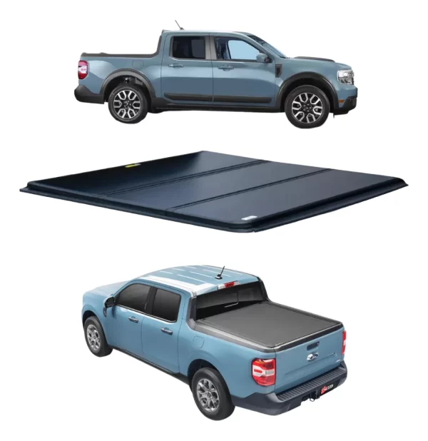 Tapa Cubre Batea Tri-fold Para Maverick 2022-2024 Doble Ca