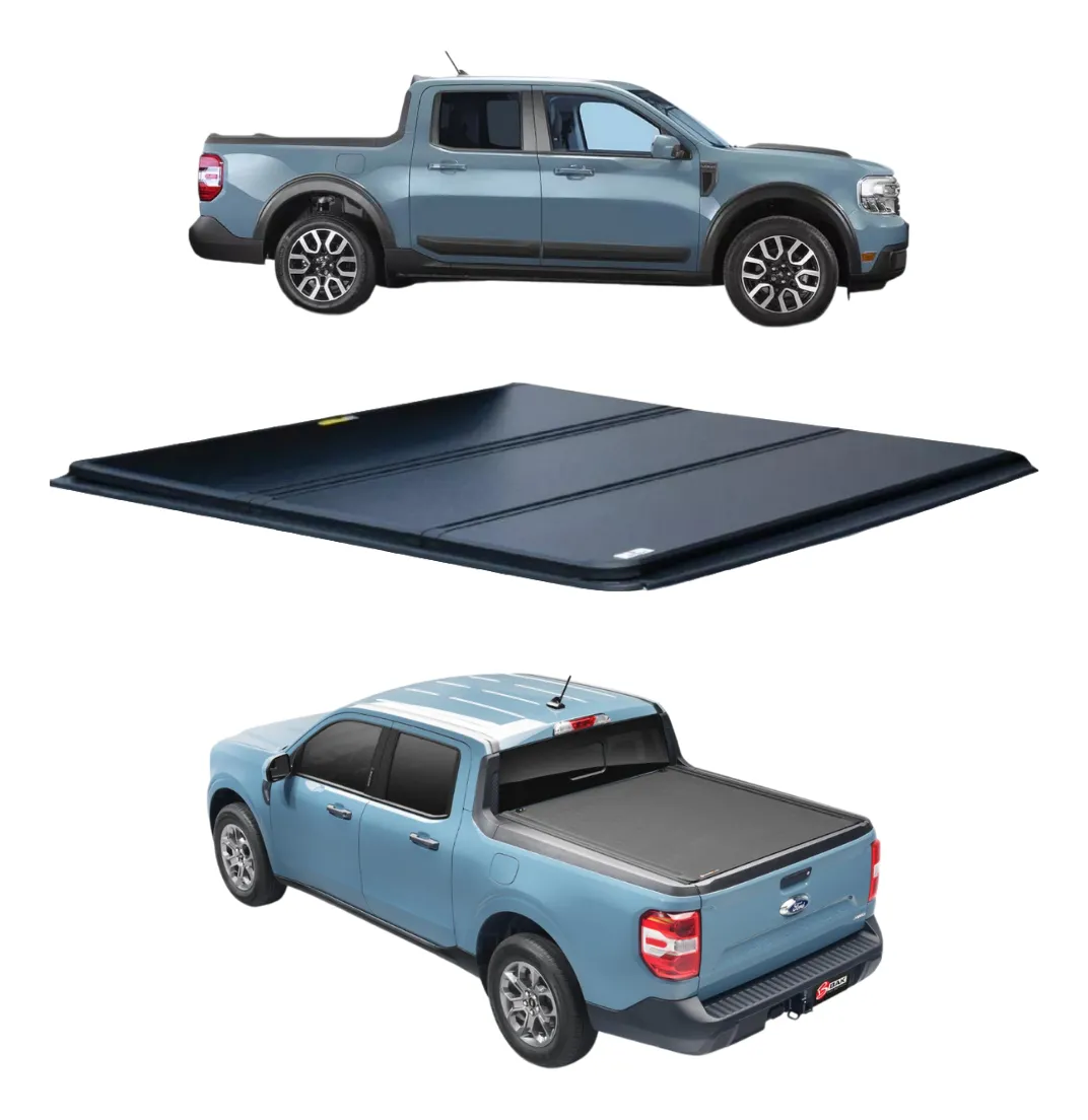 Tapa Cubre Batea Tri-fold Para Maverick 2022-2024 Doble Ca - Image 1