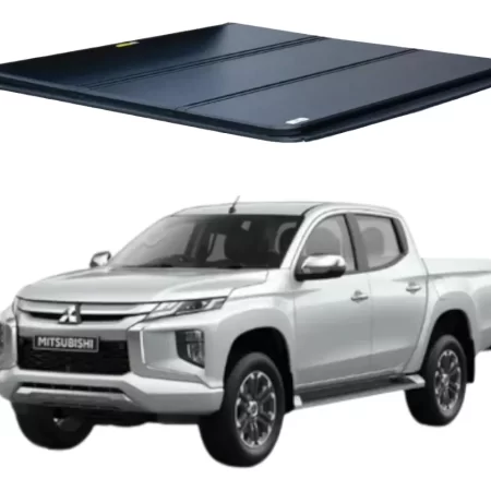 Tapa Cubre Batea Tri-fold Para L200 2017-2024 Doble Cabina