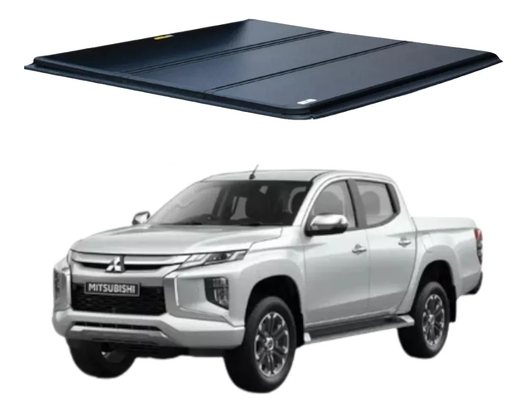 Tapa Cubre Batea Tri-fold Para L200 2017-2024 Doble Cabina - Image 1