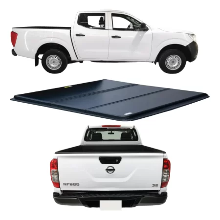Tapa Cubre Batea Tri-fold Para Np300 2015-2025 Doble Cabina