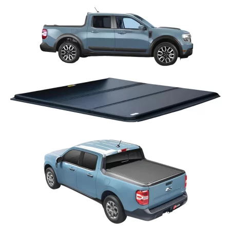 Tapa Cubre Batea Tri-fold Para Maverick 2022-2024 Doble Ca