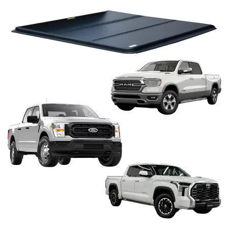 Tapa Cubre Batea Tri-fold F150, Ram 1500,tundra 2009-2023 Dc