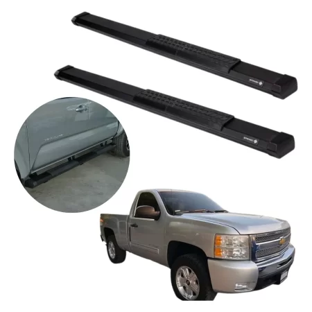 Estribos Serie 500 Para Cheyenne 2007 - 2013 Cabina Sencilla