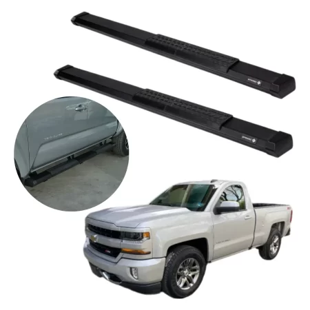 Estribos Serie 500 Para Silverado 2014 - 2018 Cabina Senc