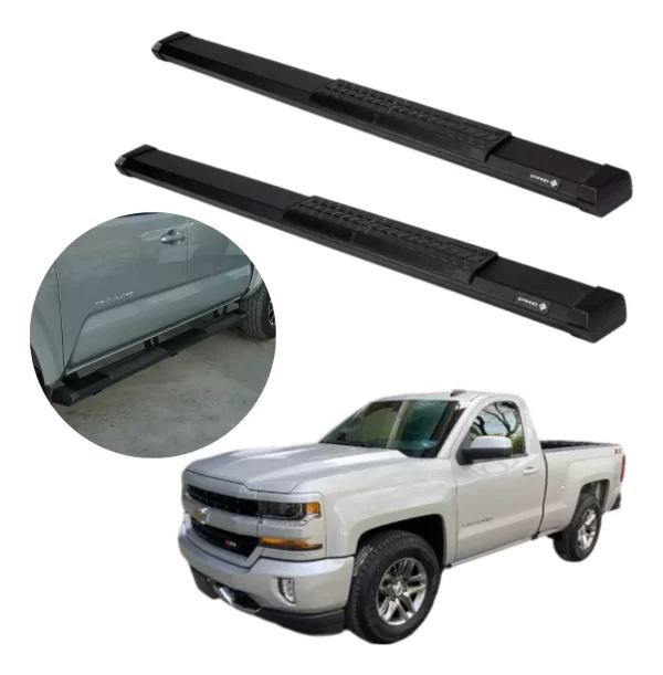 Estribos Serie 500 Para Silverado 2014 - 2018 Cabina Senc