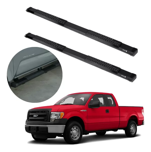 Estribos Serie 500 F150 Lobo Cabina Y Media 2004 - 2014