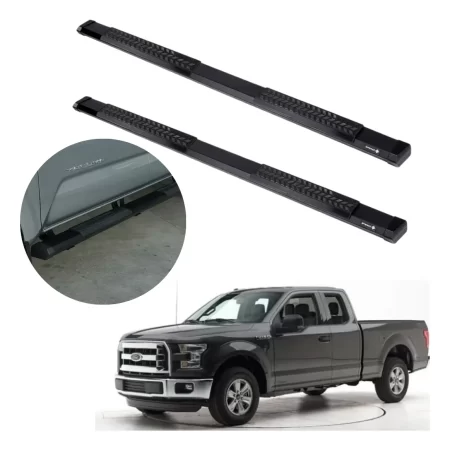 Estribos Serie 500 F150 Lobo Cabina Y Media 2015 - 2022