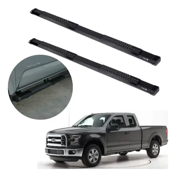 Estribos Serie 500 F150 Lobo Cabina Y Media 2015 - 2022