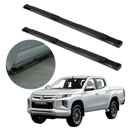 Estribos Serie 500 Para Mitsubishi L200 2016 - 2023