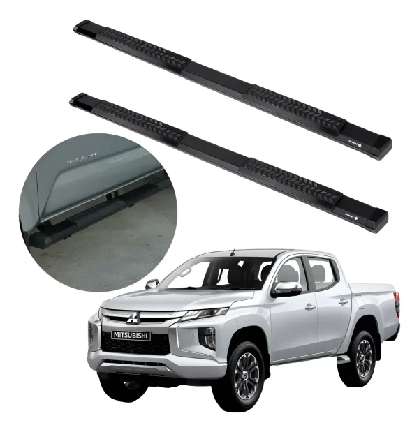 Estribos Serie 500 Para Mitsubishi L200 2016 - 2023