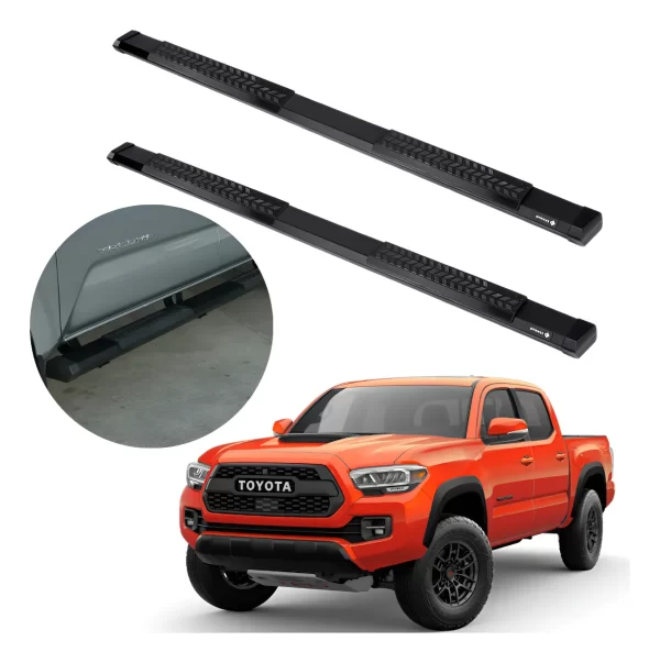 Estribos Serie 500 Toyota Tacoma Doble Cabina 2016 - 2023