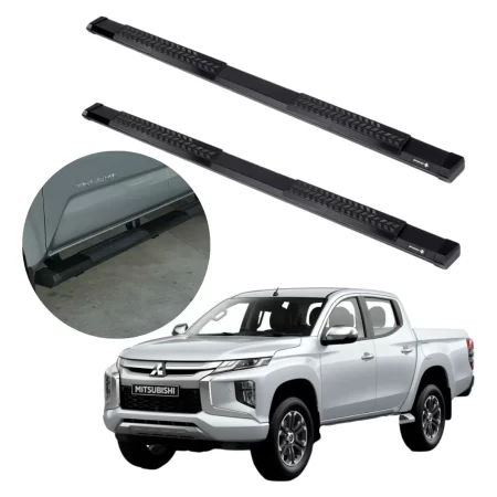 Estribos Serie 500 Para Mitsubishi L200 2016 - 2023