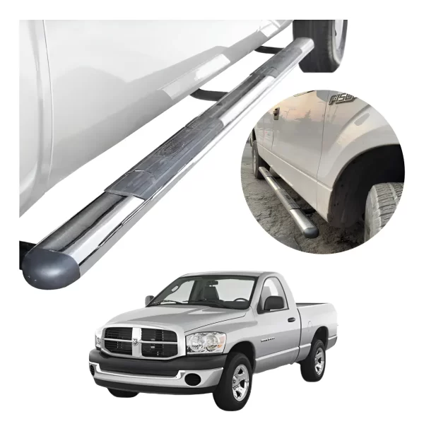 Estribos Gh Dodge Ram 2500 Cabina Corta 2002 Al 2008
