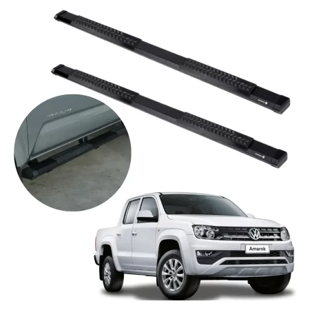 Estribos Serie 500 Para Volkswagen Amarok 2010 - 2024