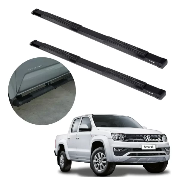 Estribos Serie 500 Para Volkswagen Amarok 2010 - 2024