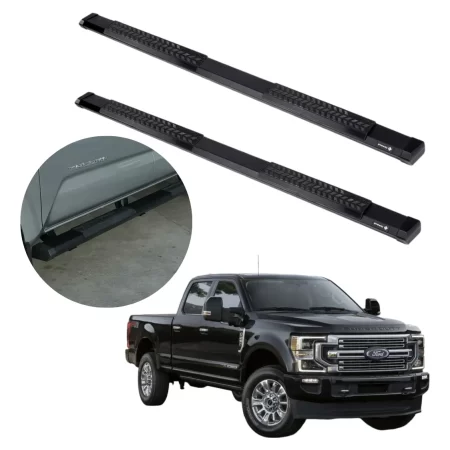 Estribos Serie 500 Para Super Duty Doble Cabina 2015 - 2022