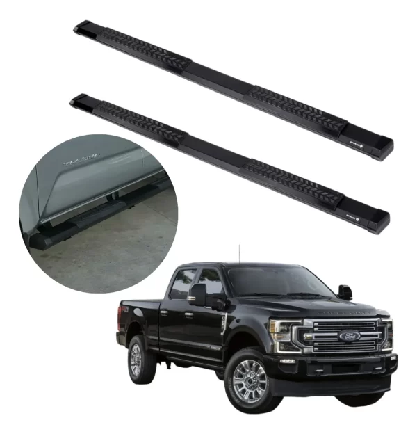 Estribos Serie 500 Para Super Duty Doble Cabina 2015 - 2022