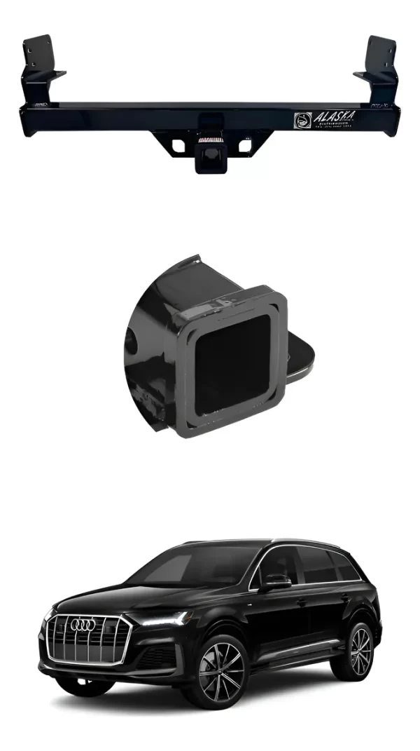 Tiron Jalon De Arrastre Compatible Con  Audi Q7 2016-2024