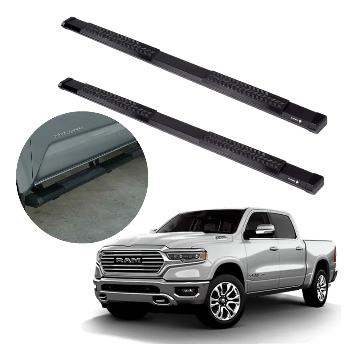 Estribos Serie 500 Ram 1500 Limited Doble Cabina 2019 - 2023 - Image 1